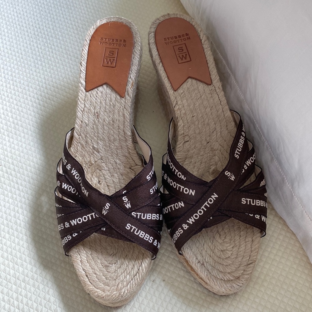 Stubbs & Wootton Grace wedges Limited Edition